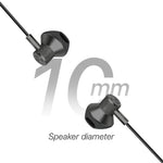 Lycka Wave Mini C7300 – Wired Type-C Earphones with 10mm Drivers, High Sensitivity Audio, and 120cm Tangle-Free Cable